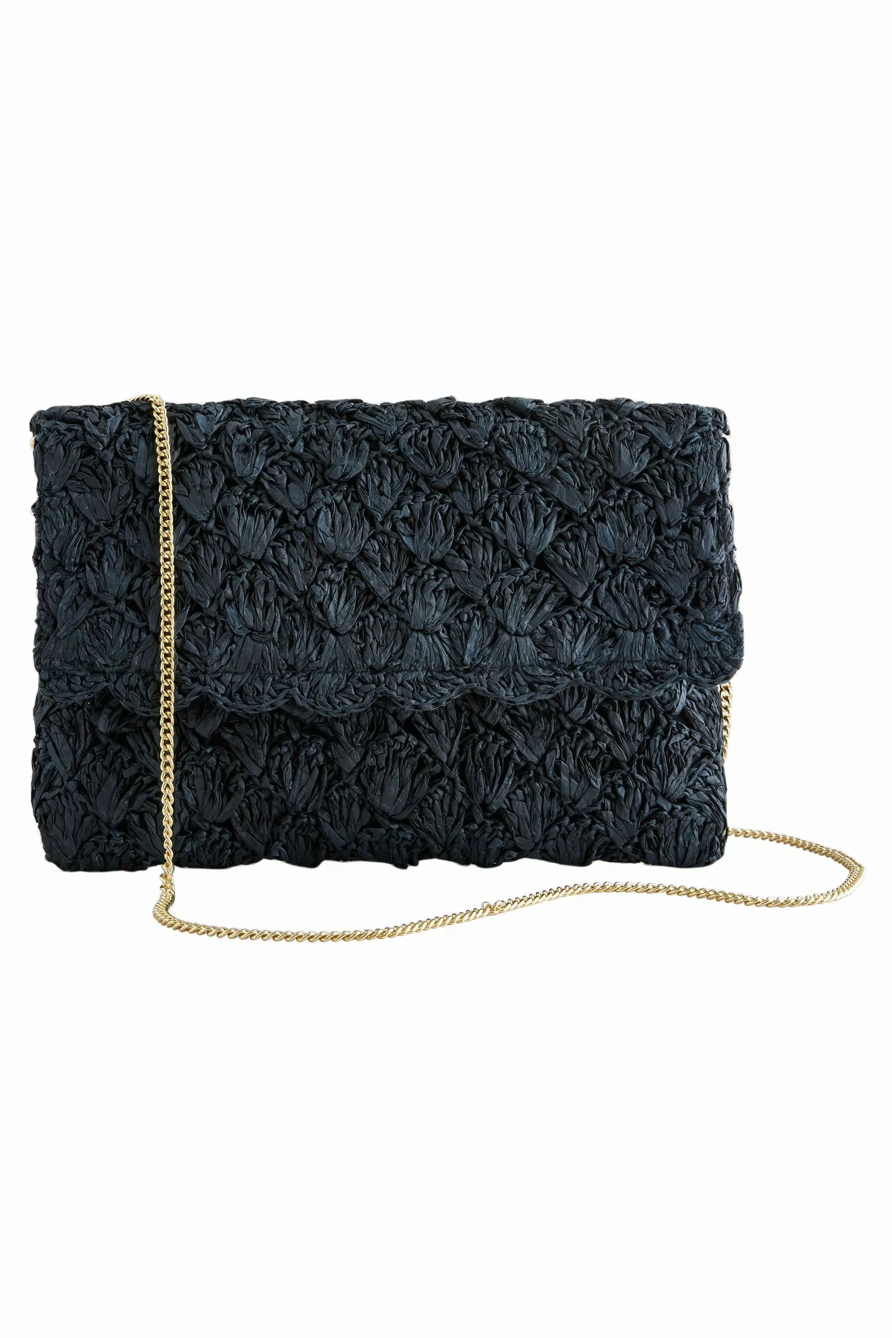 Next Clutch Clutch in Strohoptik (1-tlg) günstig online kaufen