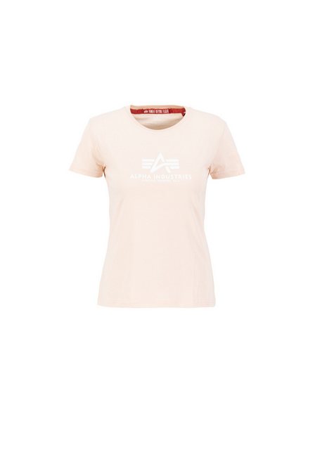 Alpha Industries T-Shirt Alpha Industries Women - T-Shirts New Basic T Wmn günstig online kaufen