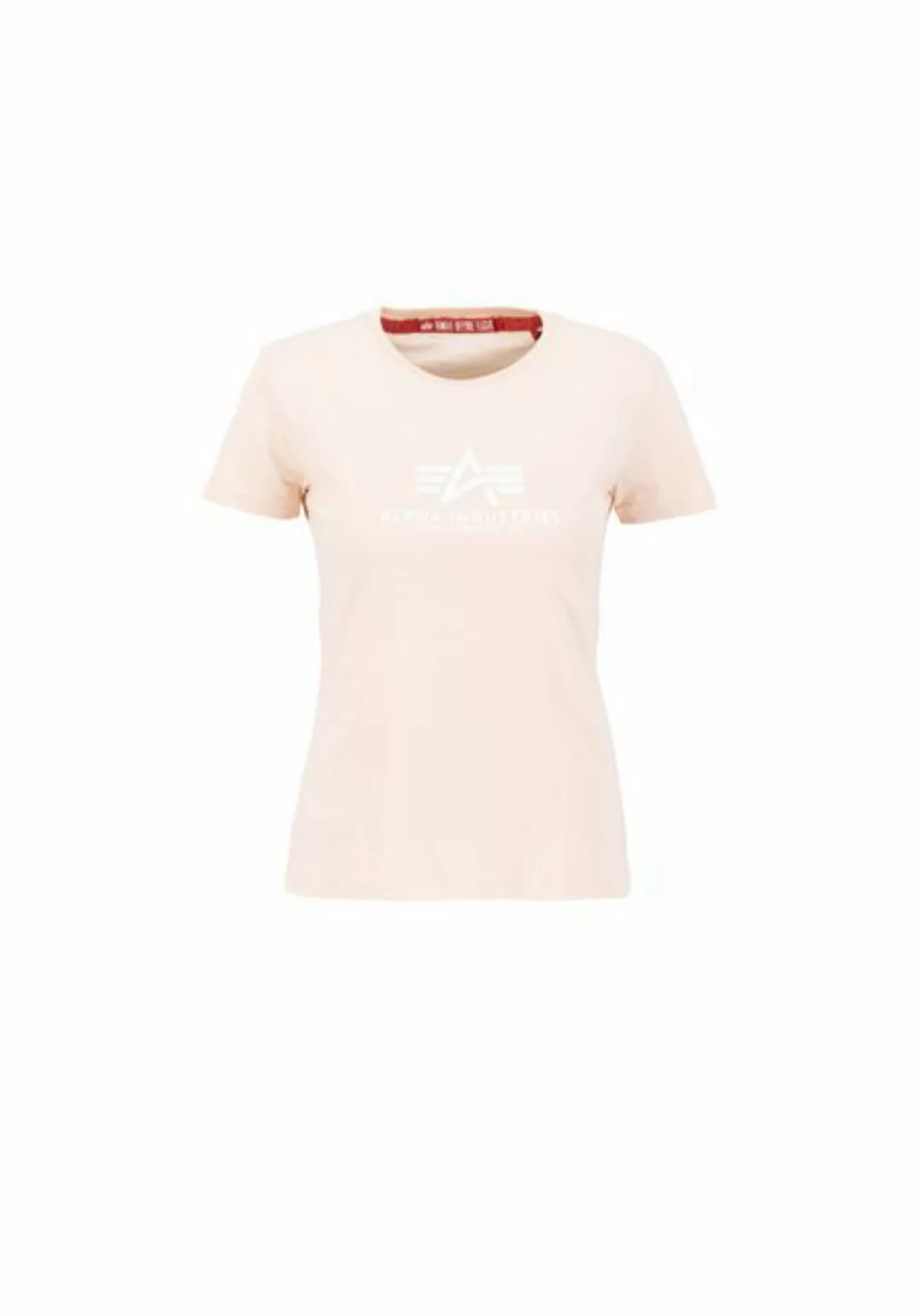 Alpha Industries T-Shirt Alpha Industries Women - T-Shirts New Basic T Wome günstig online kaufen