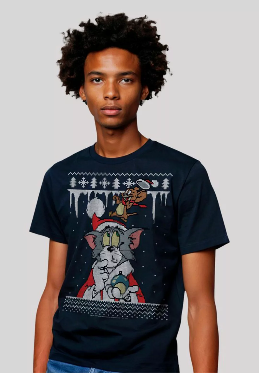 F4NT4STIC T-Shirt Tom And Jerry Christmas Isle Premium Qualität günstig online kaufen