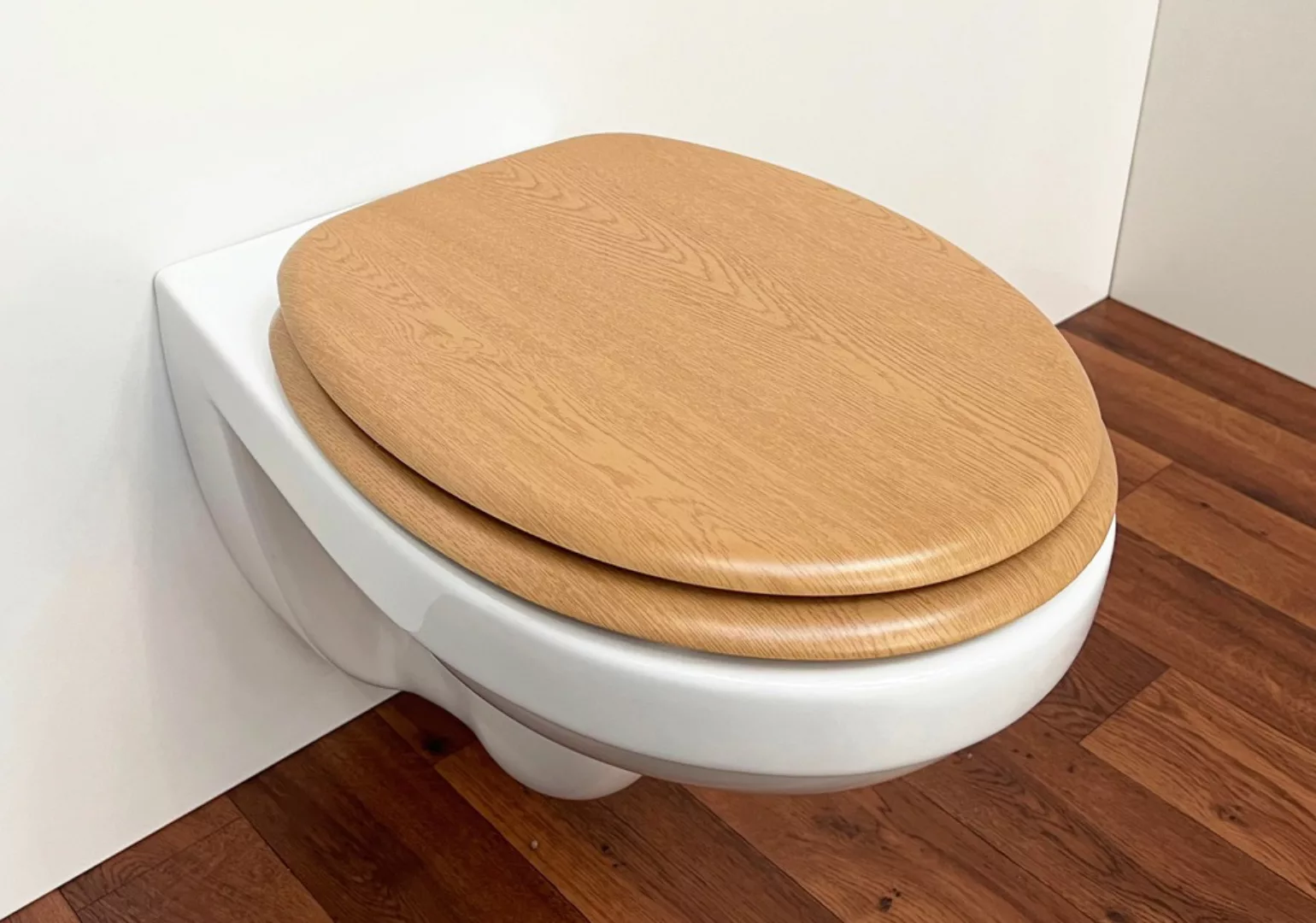 ADOB WC-Sitz, äußerst stabil, Messing verchromte Scharniere günstig online kaufen