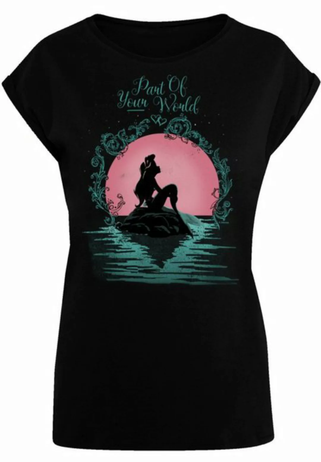 F4NT4STIC T-Shirt "Disney Arielle die Meerjungfrau Part Of Your World", Pre günstig online kaufen