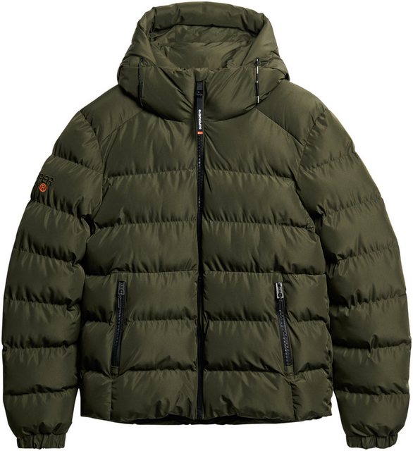 Superdry Steppjacke HOODED SPORTS PUFFER JACKET günstig online kaufen