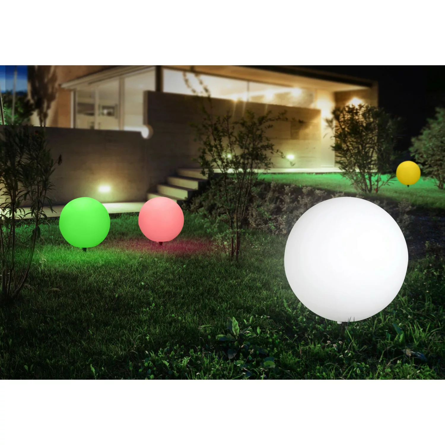 GLOBO LIGHTING Gartenleuchte "TOULA", 1 flammig, Leuchtmittel E27  ohne Leu günstig online kaufen