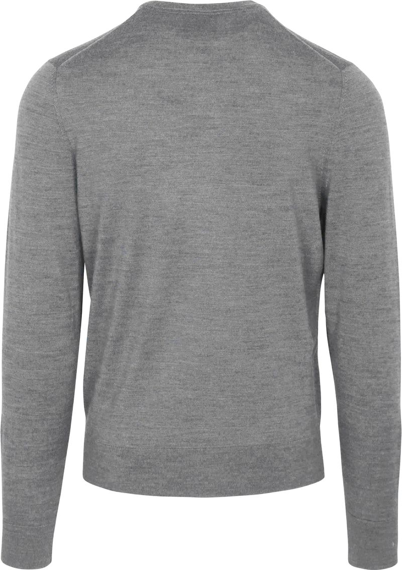 Suitable Merino Pullover Grau - Größe M günstig online kaufen