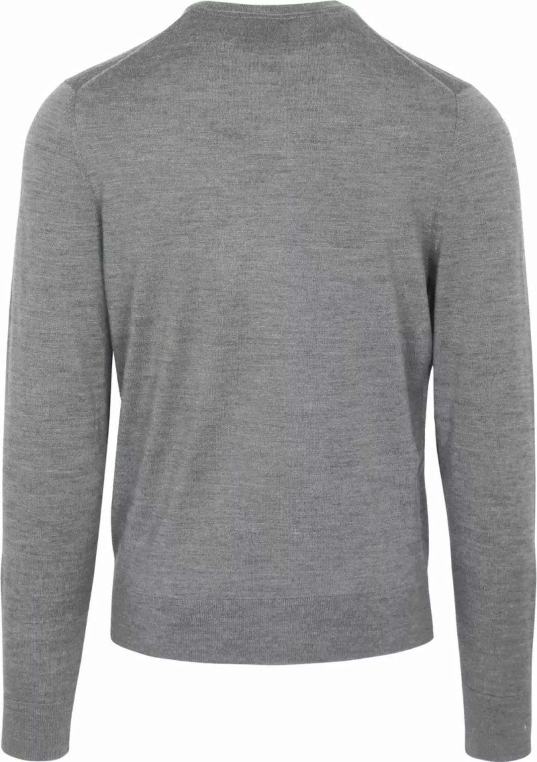 Suitable Merino Pullover Grau - Größe S günstig online kaufen