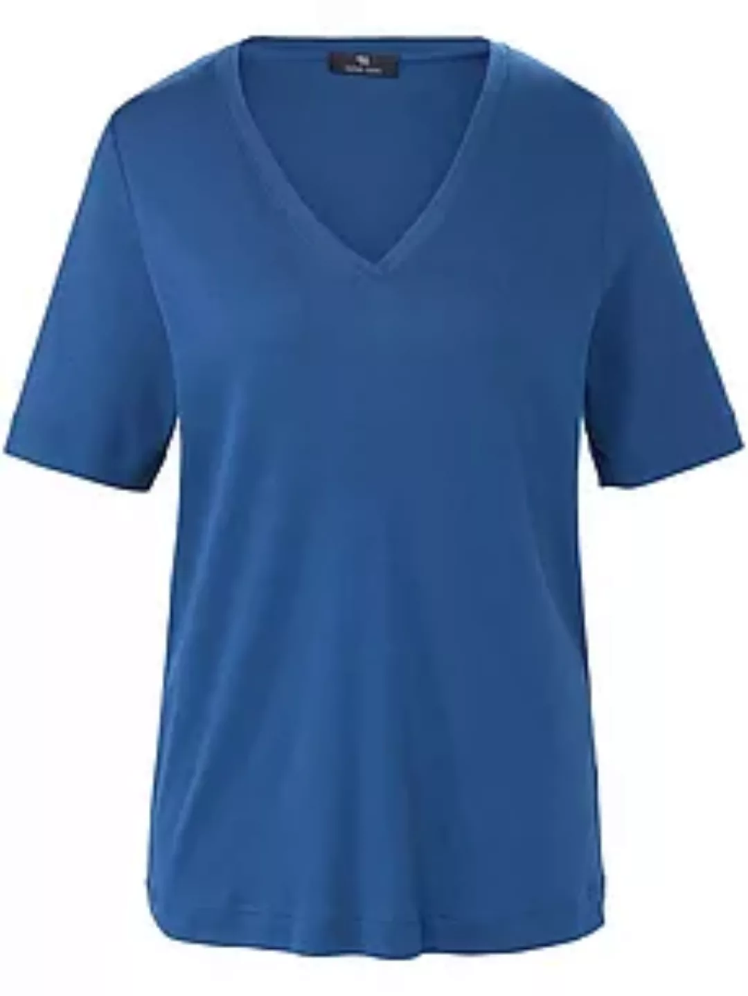 Shirt Peter Hahn blau günstig online kaufen