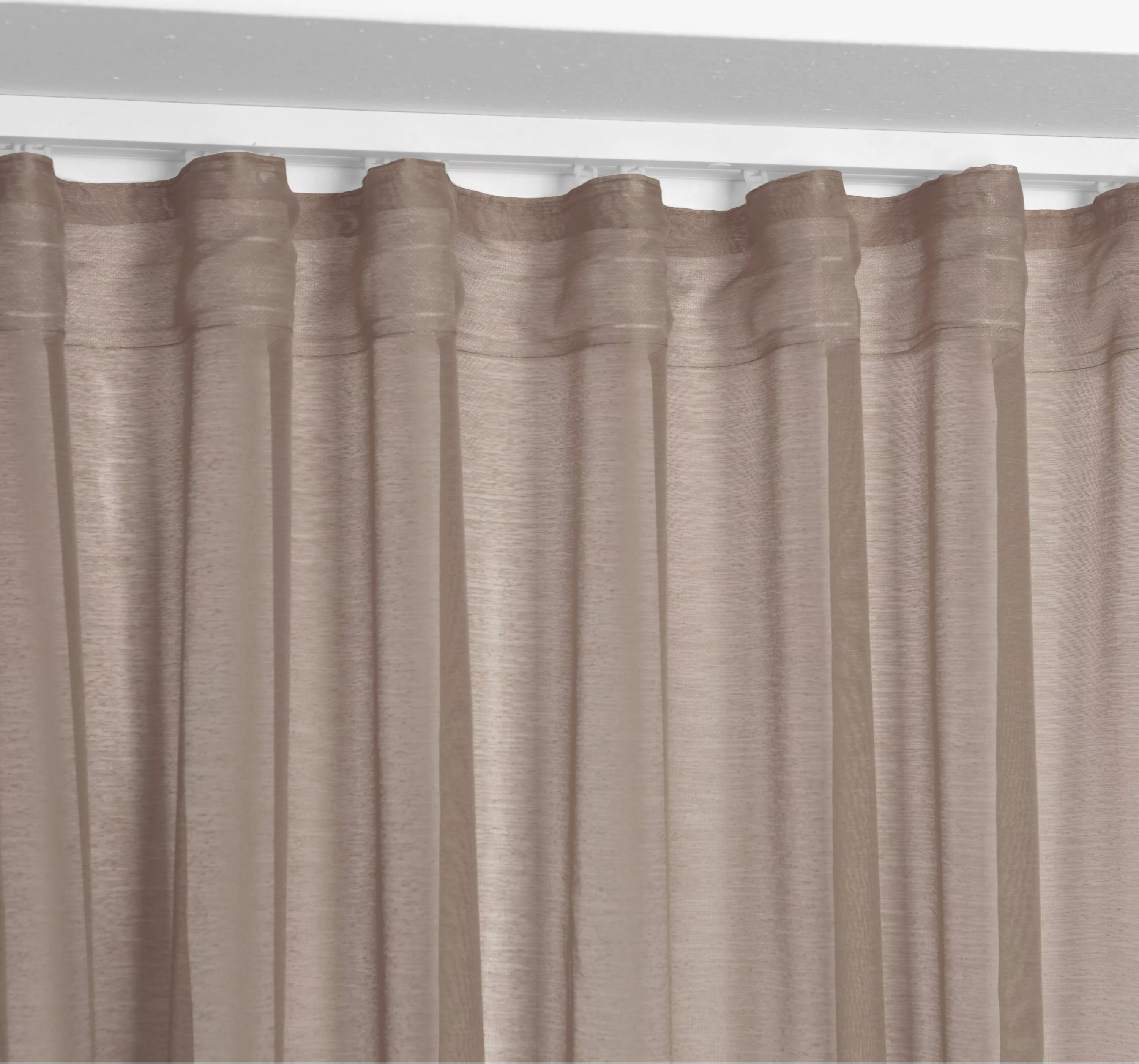 Beautex Gardine Transparente Gardine Dolly, wählbar günstig online kaufen