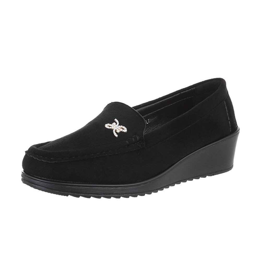 Ital-Design Damen Mokassins Freizeit Slipper (87214392) günstig online kaufen