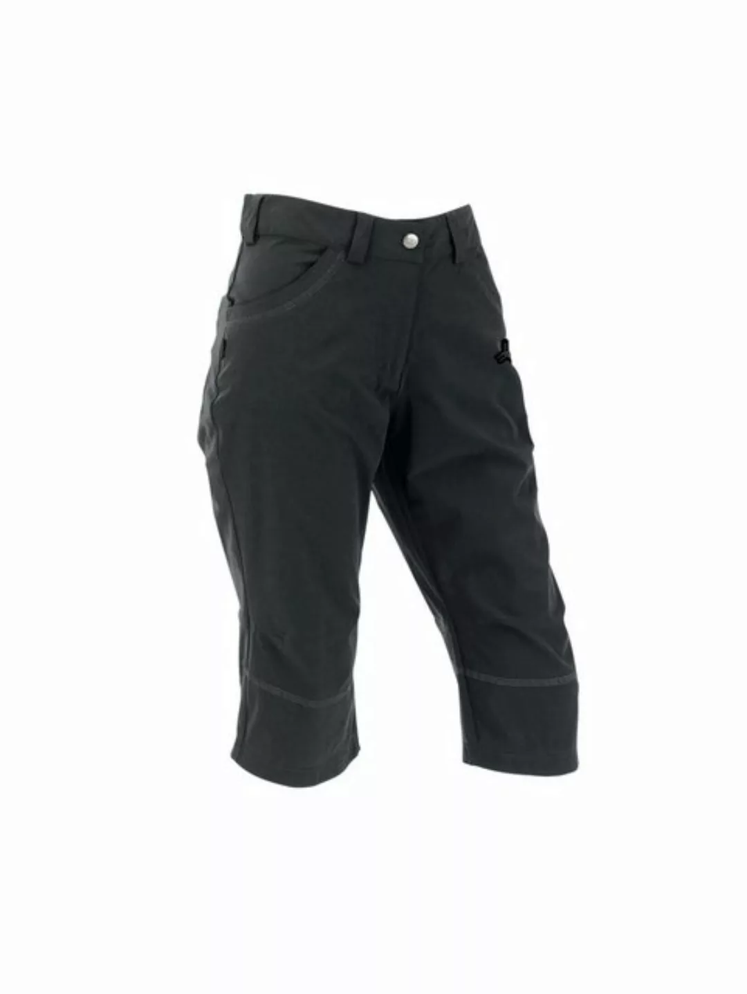 Maul Funktionsshorts Maul Damen Rennes Stretch Caprihose 57715 schwarz günstig online kaufen