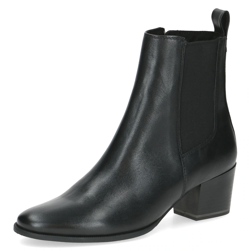 Caprice Stiefelette, Blockabsatz, Ankleboots, Businessschuh mit praktischer günstig online kaufen