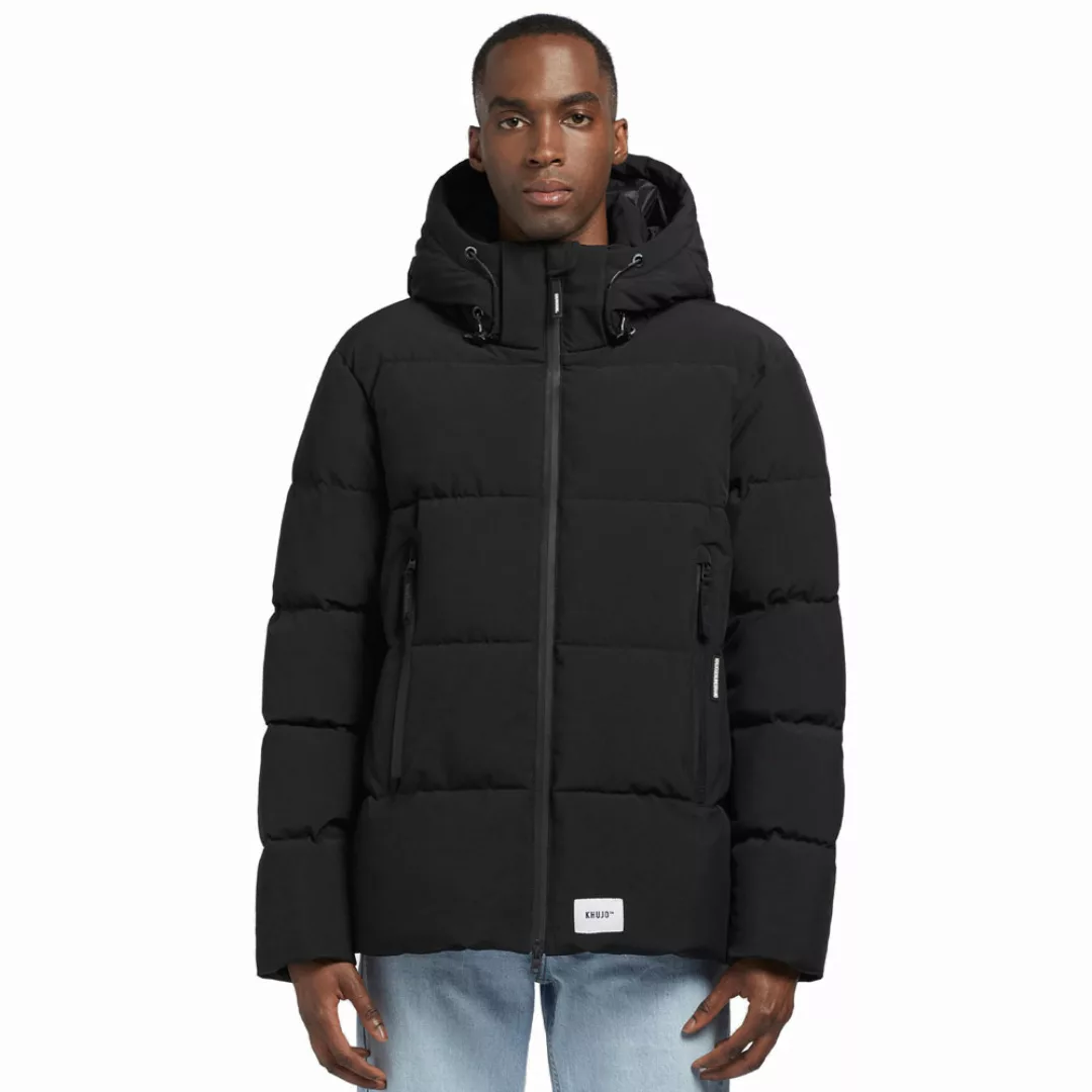 khujo Turrel Jacket Black günstig online kaufen