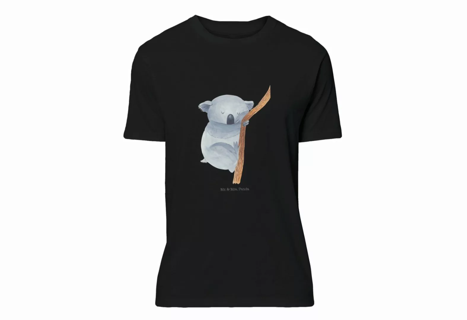 Mr. & Mrs. Panda T-Shirt Koalabär - Schwarz - Geschenk, lustige Sprüche, Sc günstig online kaufen