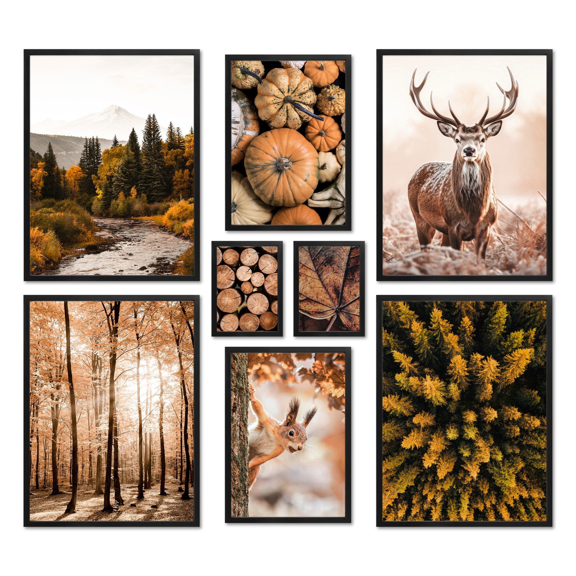 ARTFAVES Bilder-Collage Poster Set - AUTUMN günstig online kaufen