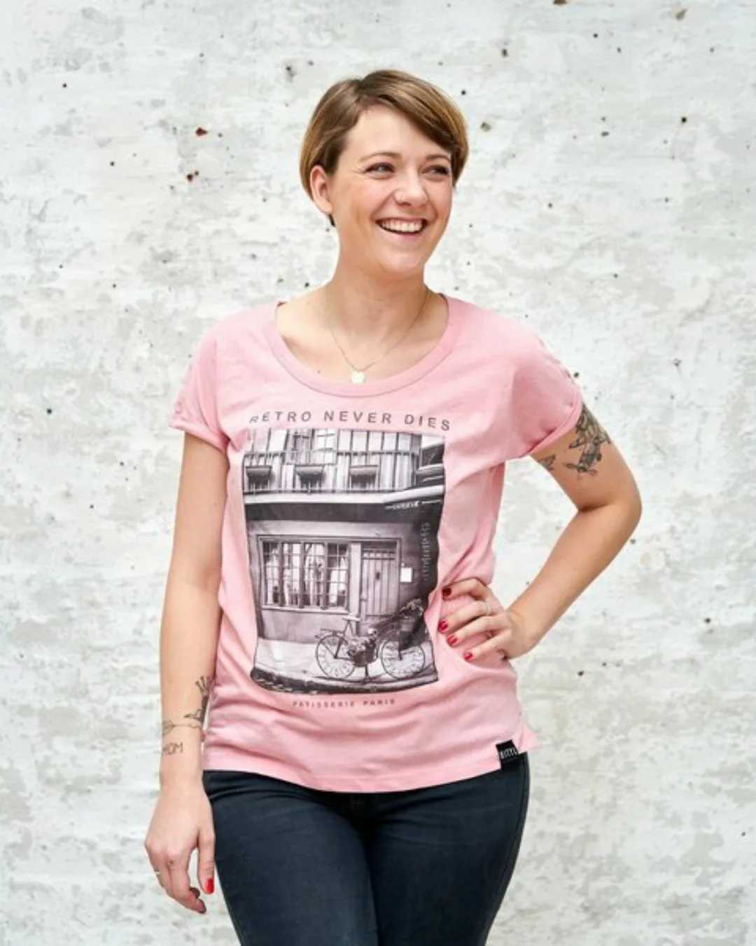 Pattiserie Paris Slub Shirt günstig online kaufen