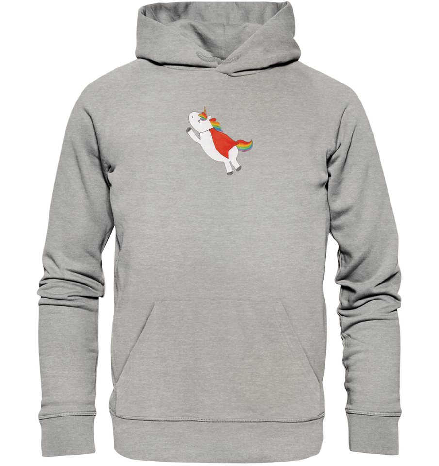 Mr. & Mrs. Panda Hoodie Größe L Einhorn Geburtstag - Heather Grey - Geschen günstig online kaufen