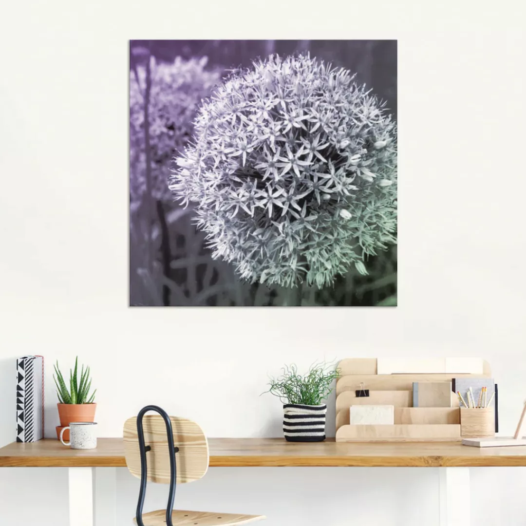 Artland Wandbild »Lila Sensation I«, Blumen, (1 St.), als Alubild, Outdoorb günstig online kaufen