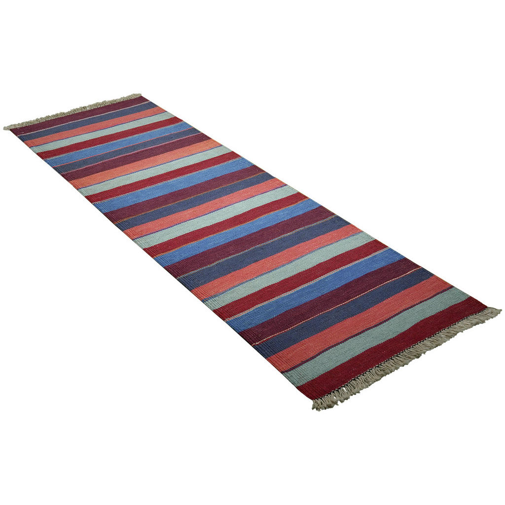 Teppich multicolor B/L: ca. 62x187 cm günstig online kaufen