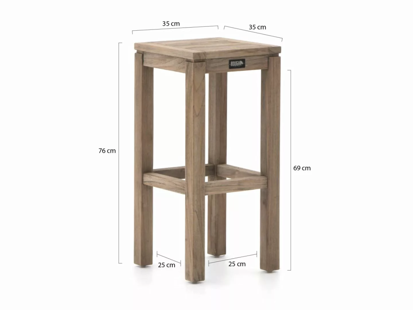 ROUGH-X Barhocker Outdoor günstig online kaufen