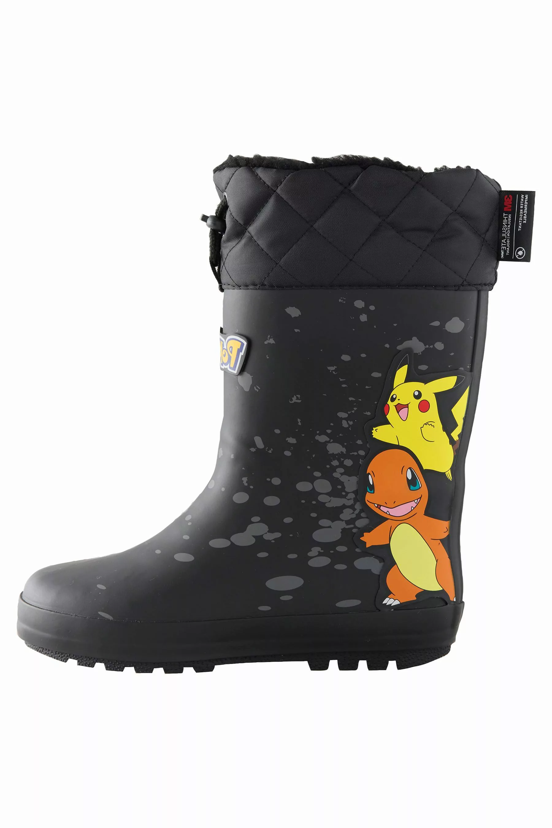 Next Warm gefütterte Gummistiefel, Pokemon Gummistiefel günstig online kaufen