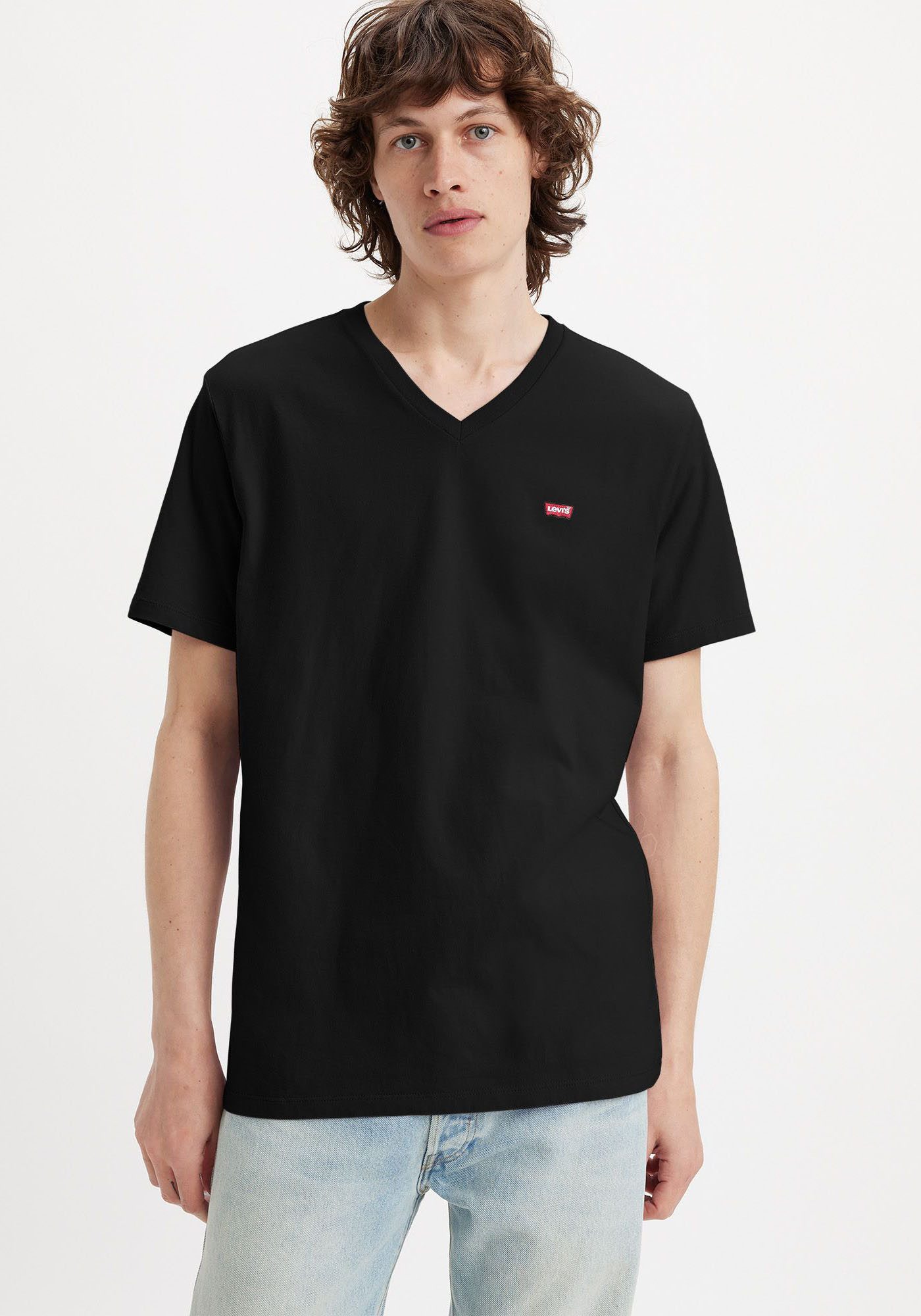 Levi's® V-Shirt LE ORIGINAL HM VNECK günstig online kaufen
