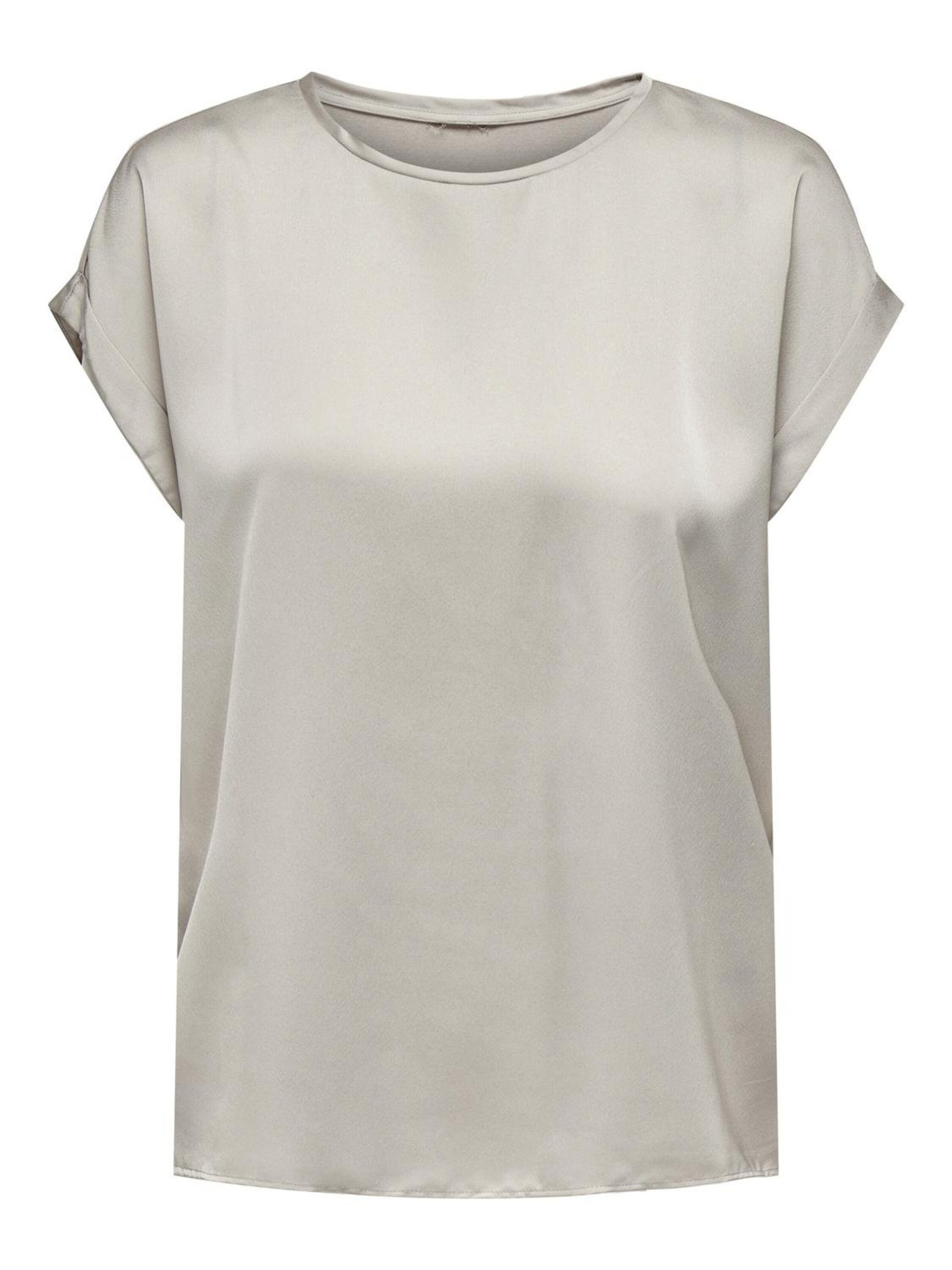 ONLY Kurzarmshirt ONLLIEKE S/S SATIN MIX günstig online kaufen