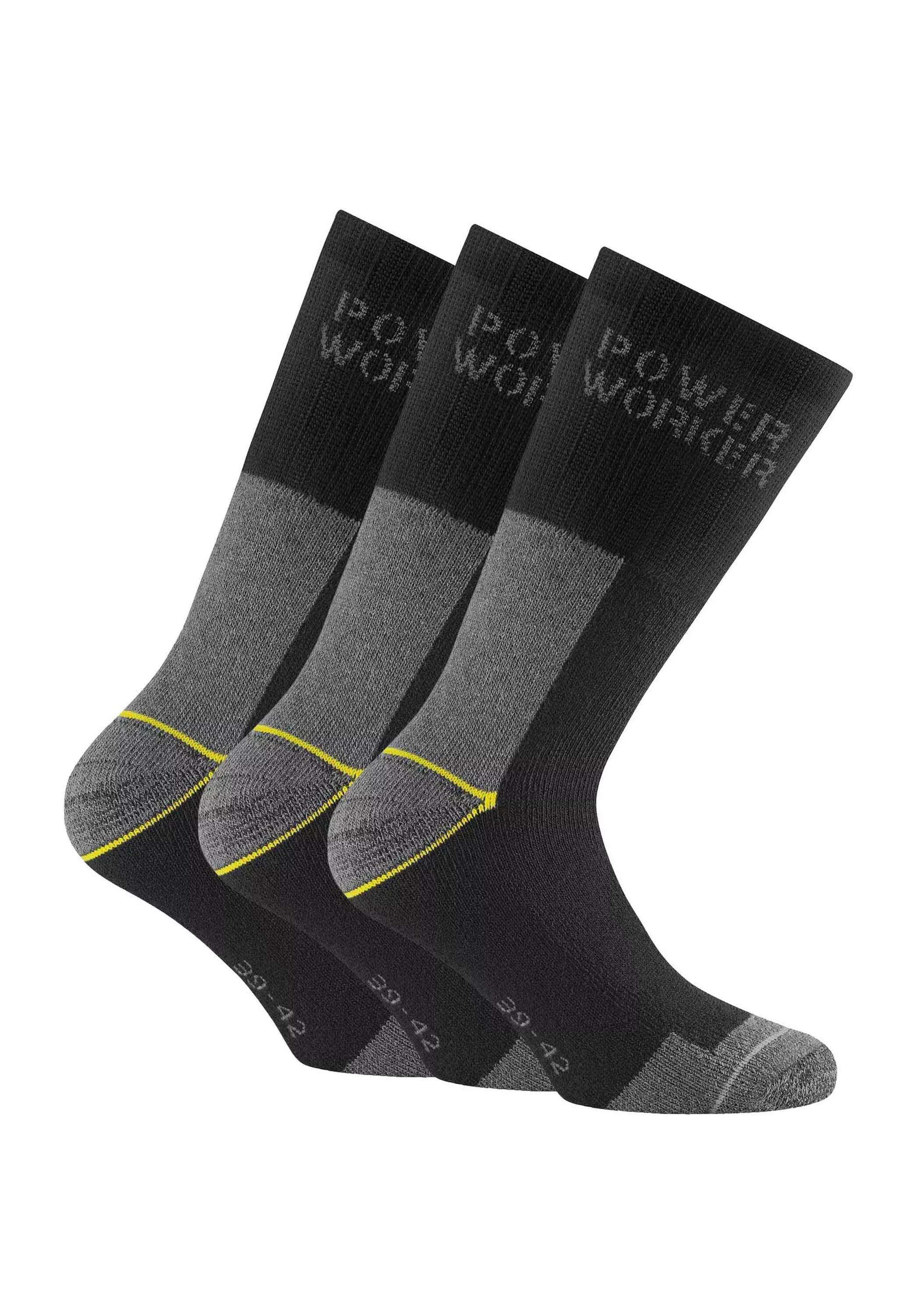 Rohner Socks Kurzsocken "Socken Power Worker Wilmax 3er Pack 3er Pack" günstig online kaufen