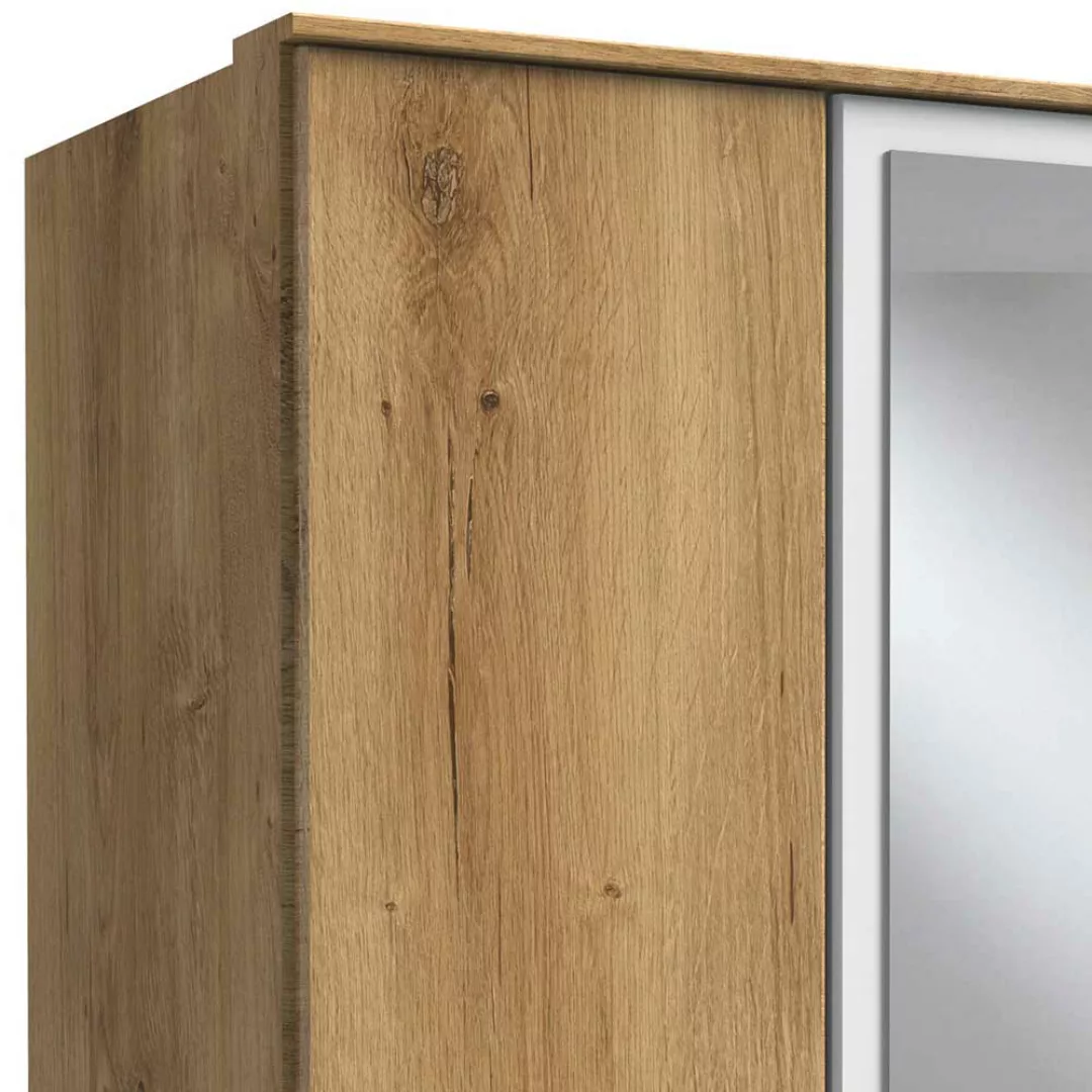 Schrank Gästezimmer modern mit Spiegeltür drei Schubladen günstig online kaufen