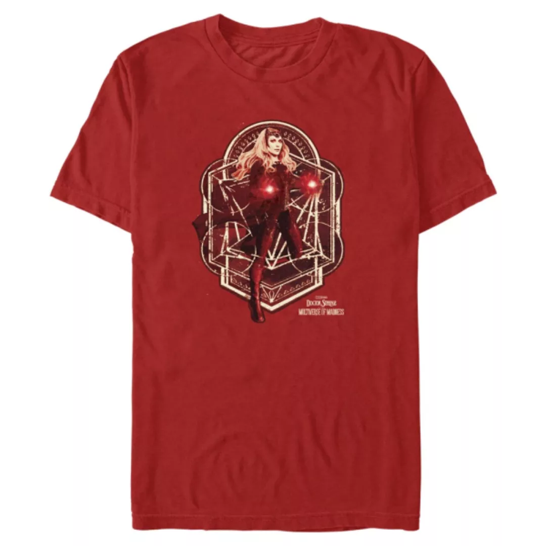 Marvel - Doctor Strange - Scarlet Witch Wanda Magic - Männer T-Shirt günstig online kaufen