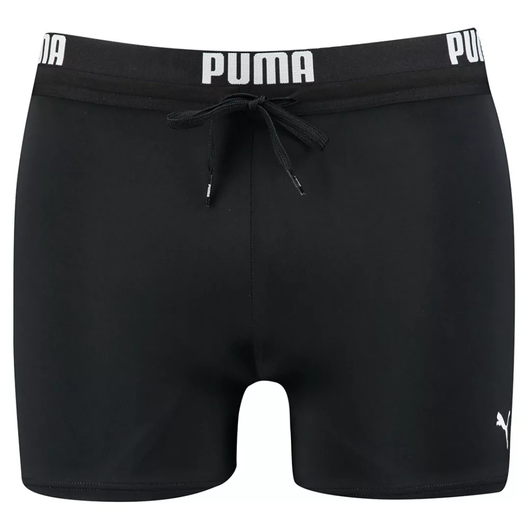 Puma Logo Schwimmboxer 2XL Black günstig online kaufen