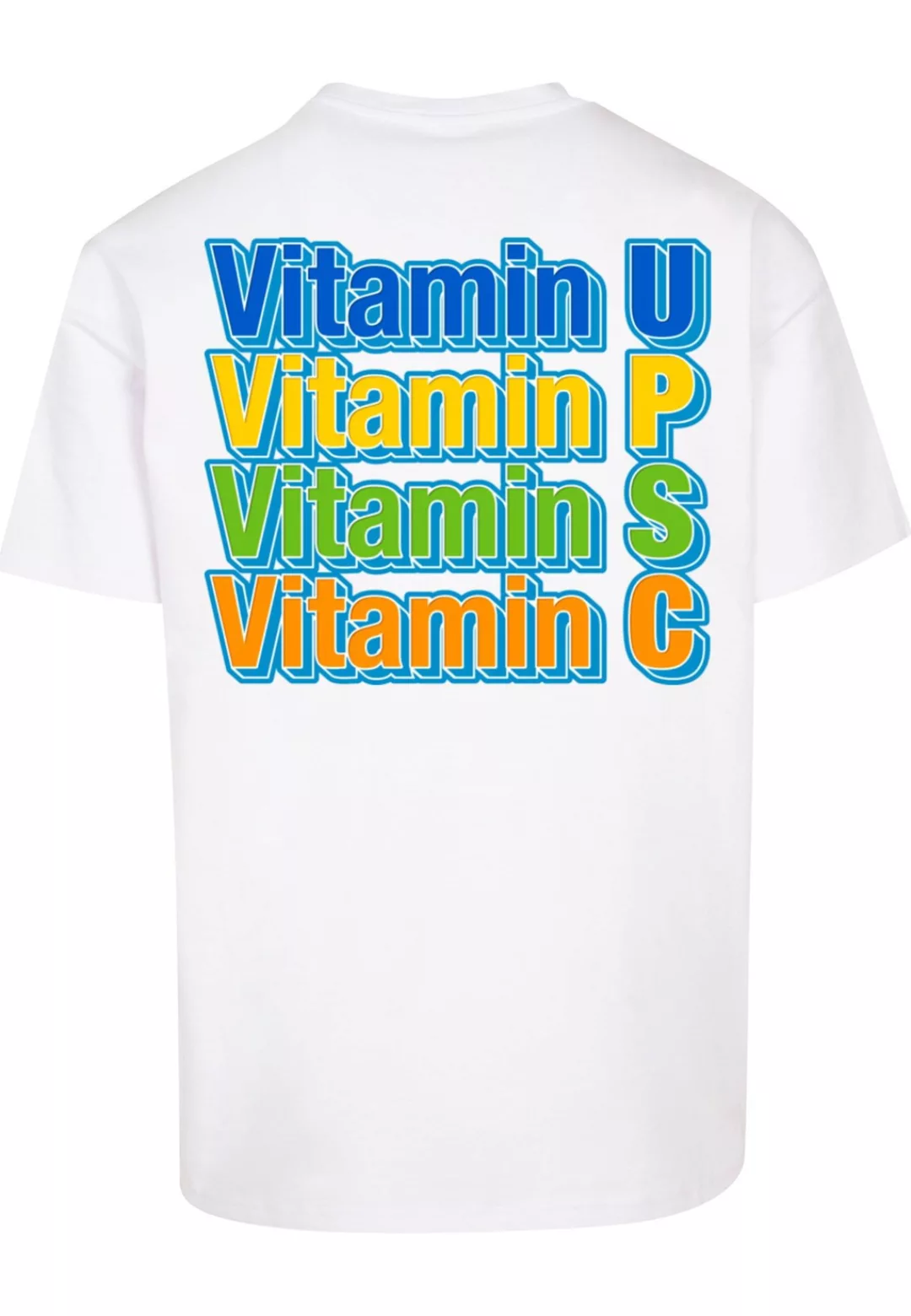 Upscale by Mister Tee T-Shirt "Upscale by Mister Tee Herren Vitamin UPSC He günstig online kaufen