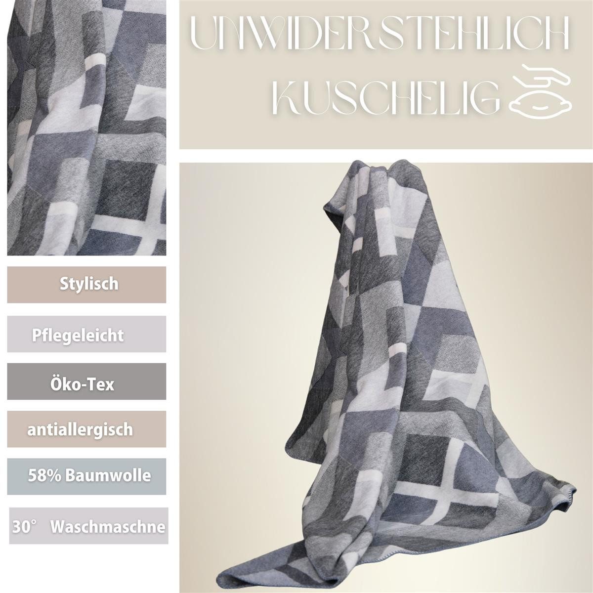 Plaid Plaid Kuscheldecke Decke - 150x200 günstig online kaufen