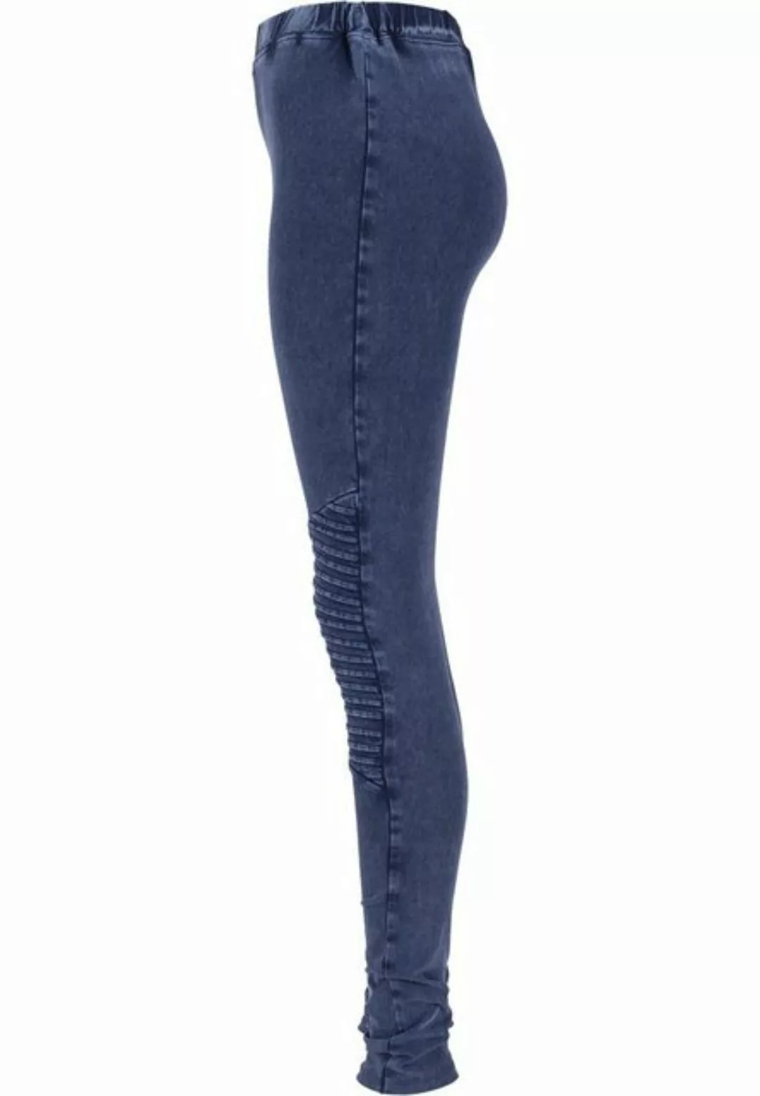 URBAN CLASSICS Leggings TB1056 - Ladies Denim Jersey Leggings indigo 5XL günstig online kaufen