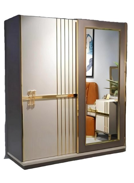 JVmoebel Kleiderschrank Kleiderschrank Design Luxus Modern Stil Schränke Sc günstig online kaufen