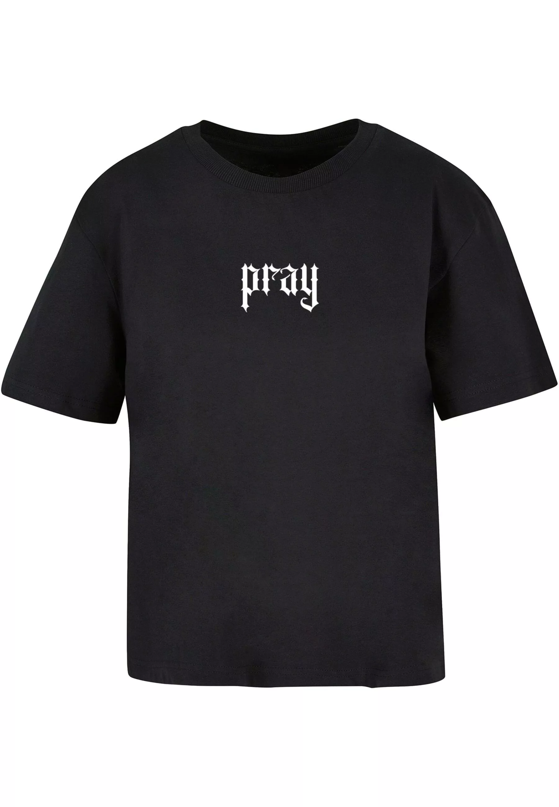 Miss Tee T-Shirt "Miss Tee Damen Praying Hands Tee" günstig online kaufen