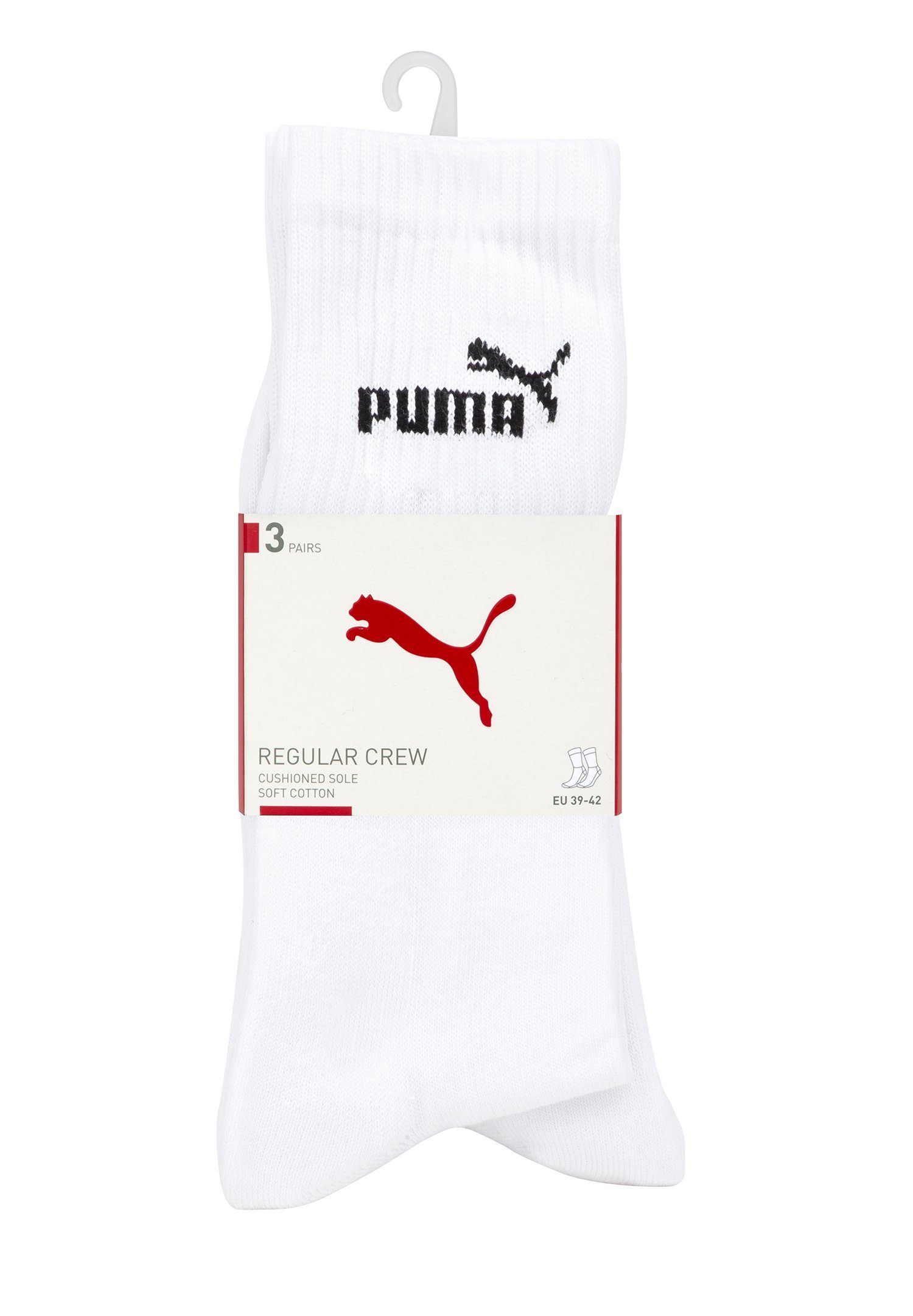 PUMA Socken CREW SOCK 9P (Packung, günstig online kaufen