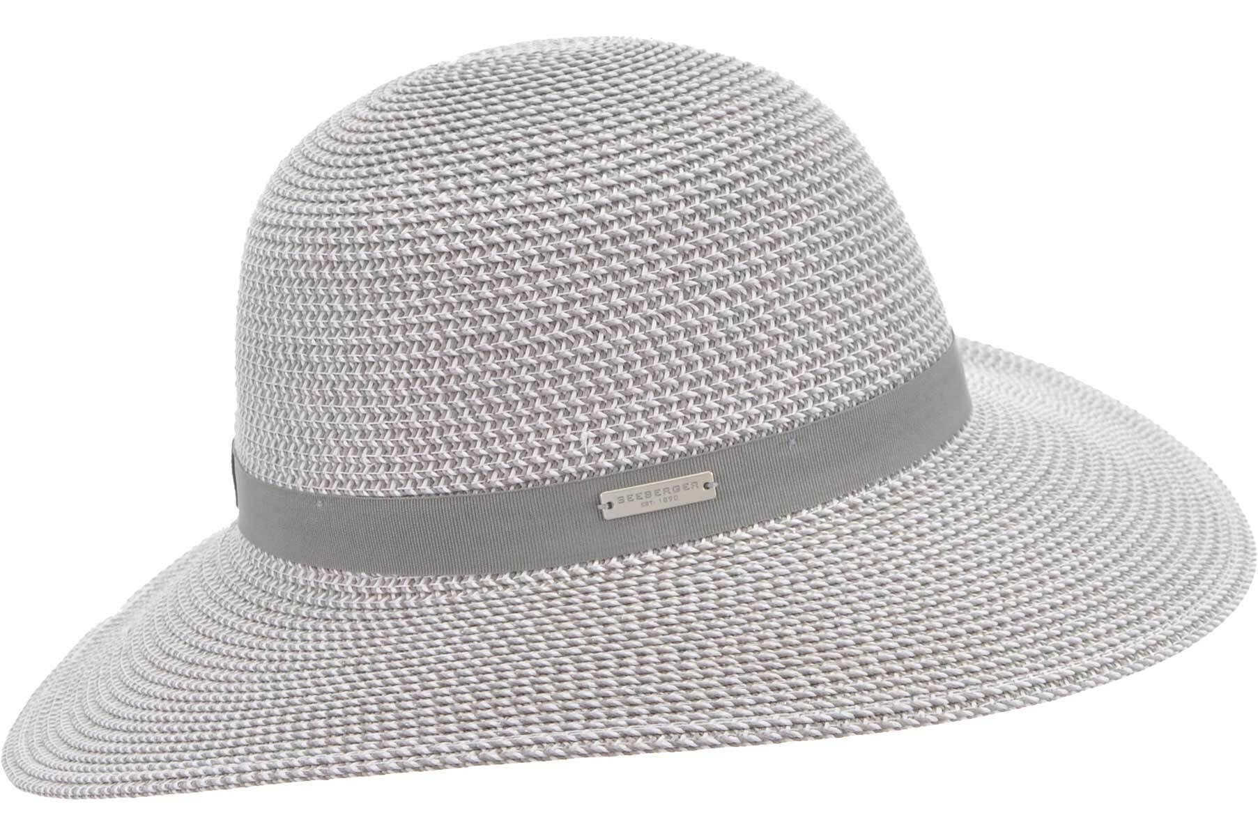 Seeberger Sonnenhut Papierstroh Mix Flapper mit günstig online kaufen