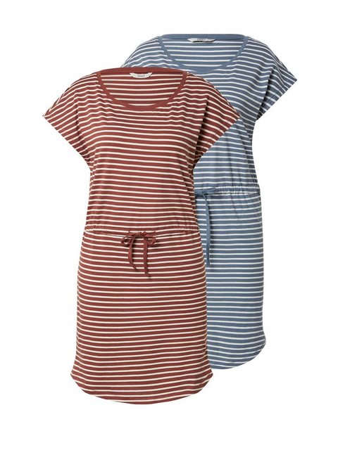 ONLY Jerseykleid MAY (2-tlg) Plain/ohne Details, Weiteres Detail günstig online kaufen