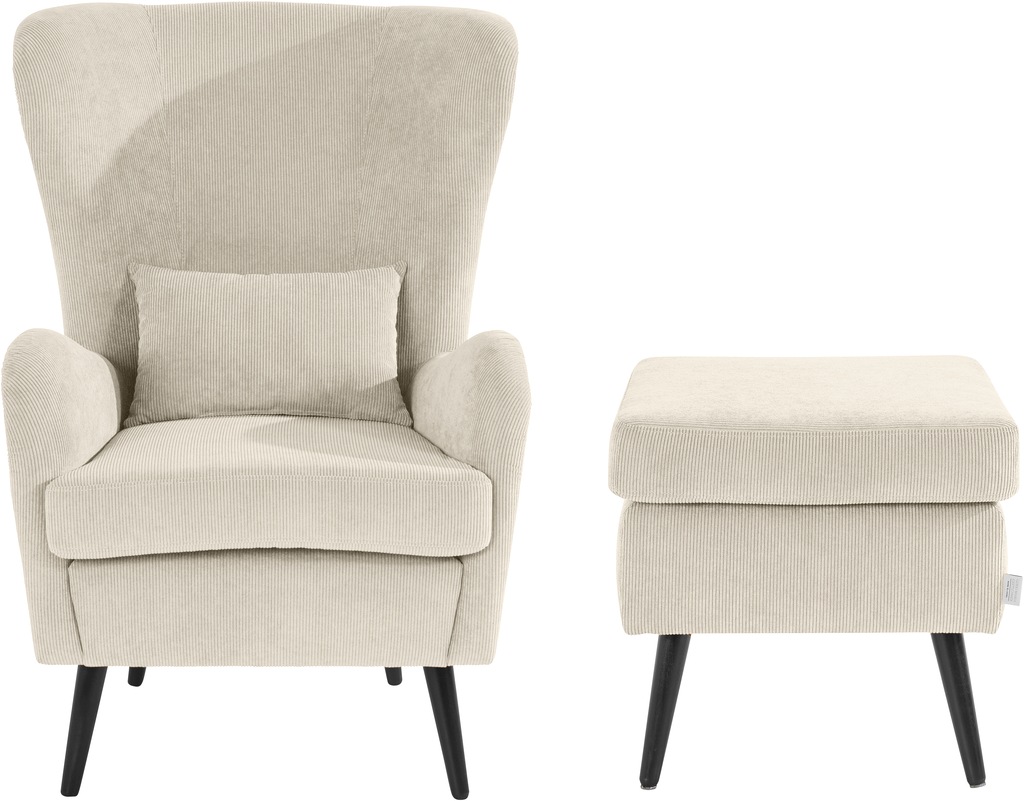 Guido Maria Kretschmer Home&Living Sessel "Salla", wahlweise mit oder ohne günstig online kaufen