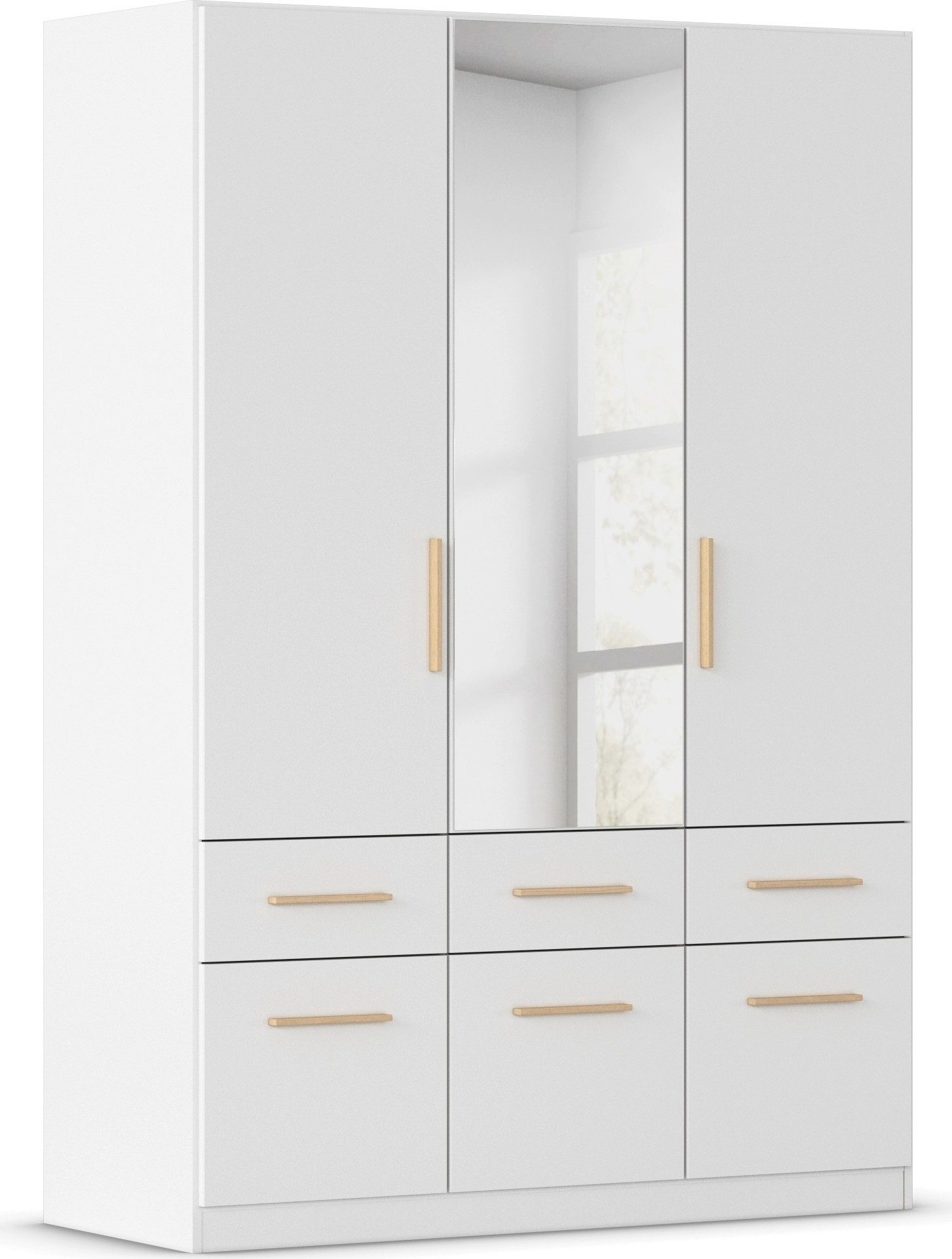 rauch Kleiderschrank "Kleiderschrank Schrank Garderobe Wäscheschrank DUNDEE günstig online kaufen