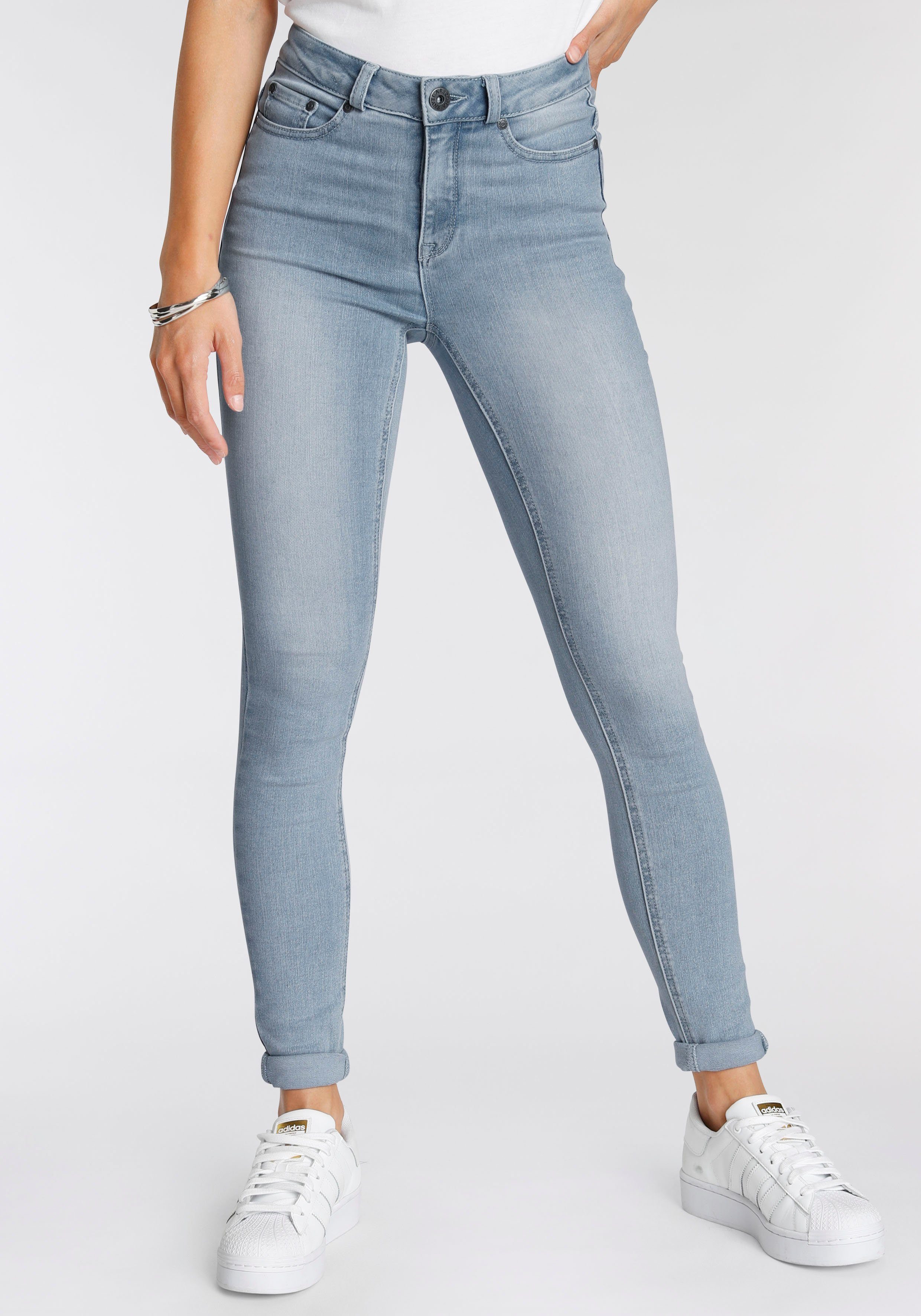 Arizona Skinny-fit-Jeans Ultra Soft hohe Leibhöhe, günstig online kaufen