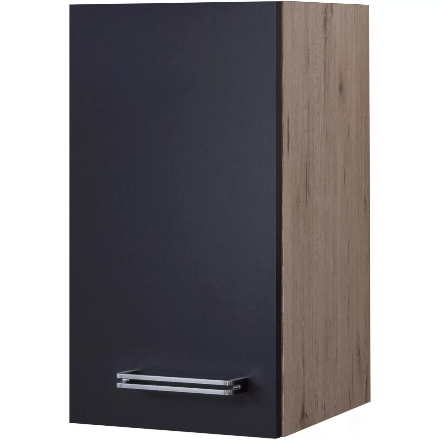 Flex-Well Exclusiv Hängeschrank Lara 30 cm Anthrazit-San Remo Eiche günstig online kaufen