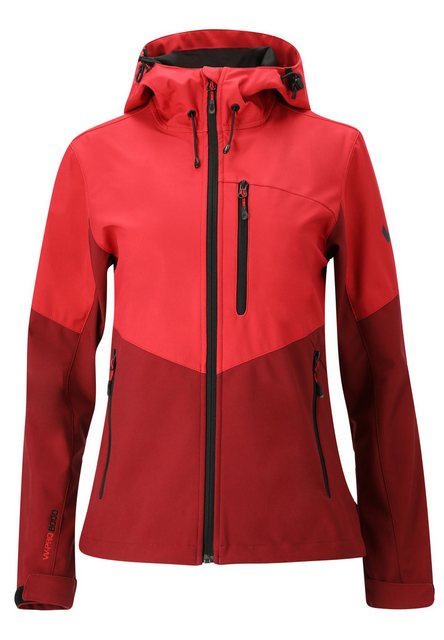 WHISTLER Softshelljacke "Rosea", aus wind- und wasserdichtem Funktionsmater günstig online kaufen