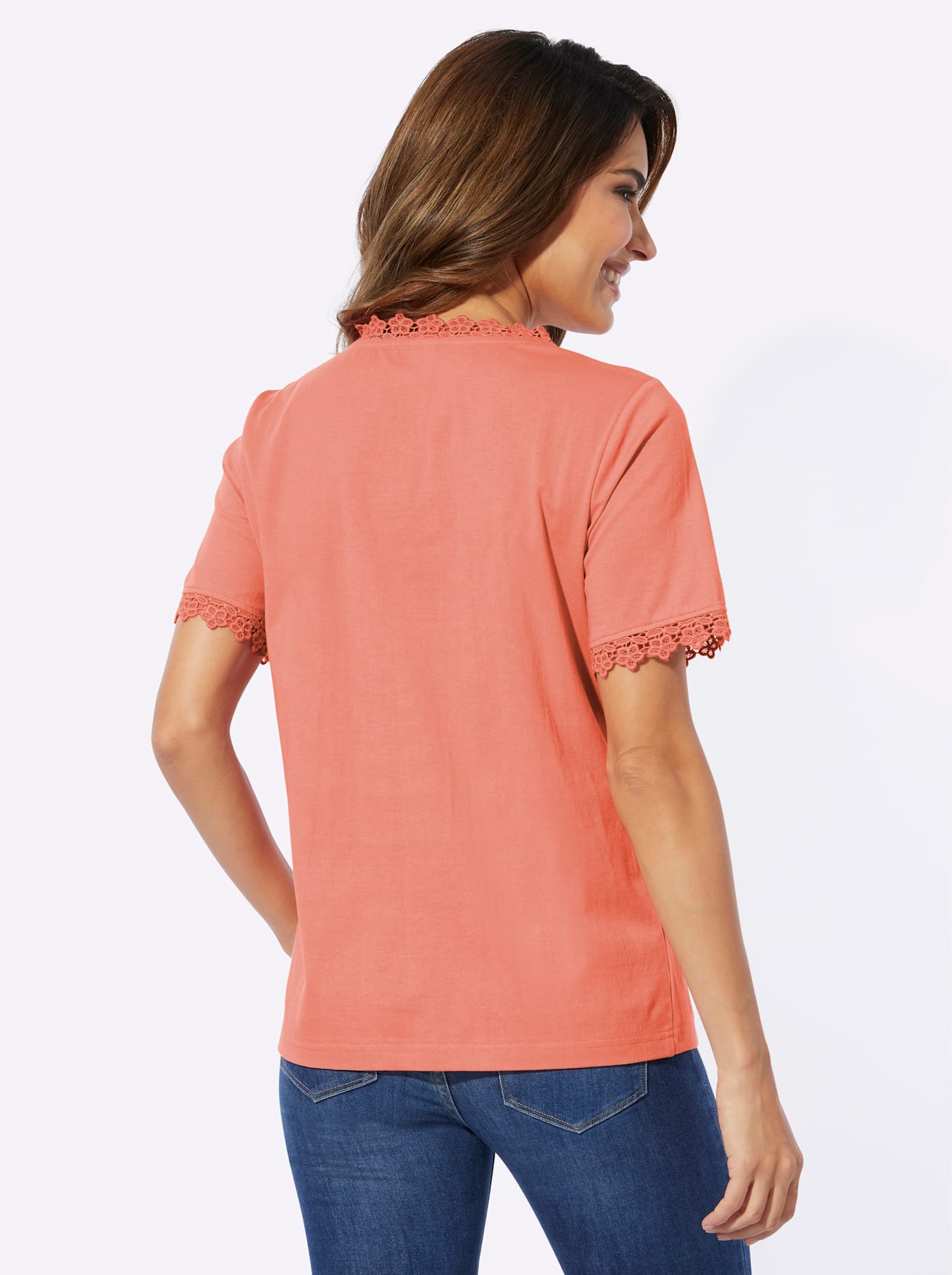 Classic Basics V-Shirt "Shirt" günstig online kaufen