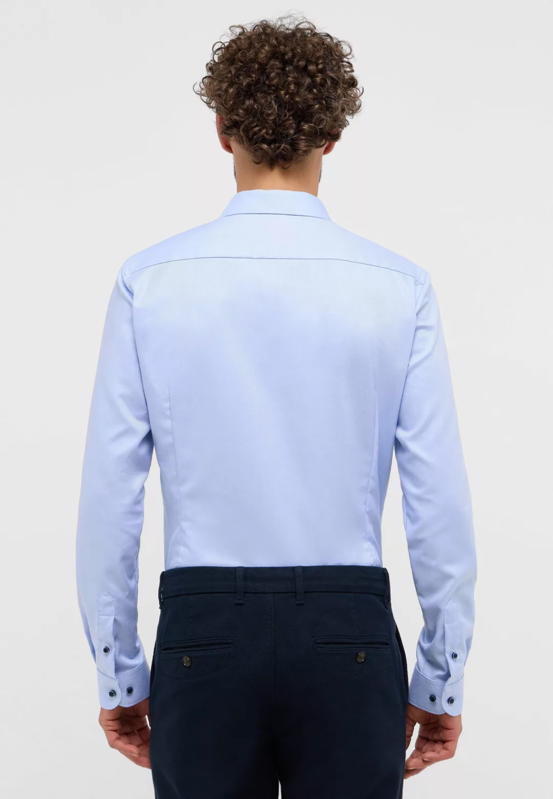 Eterna Langarmhemd "SUPER SLIM", NON IRON (bügelfrei) günstig online kaufen