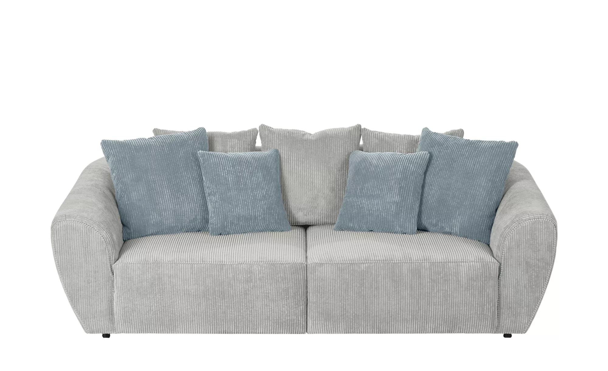 smart Big Sofa  Savita ¦ beige ¦ Maße (cm): B: 250 H: 81 T: 106.0 Polstermö günstig online kaufen