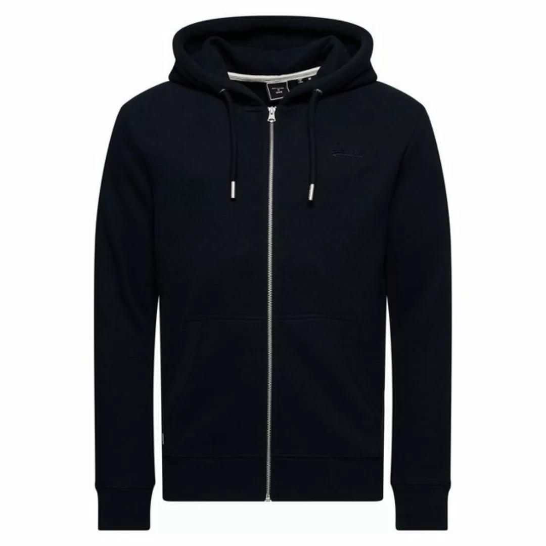 Superdry Sweatshirt Herren Kapuzenjacke - VINTAGE LOGO EMB ZIPHOOD günstig online kaufen