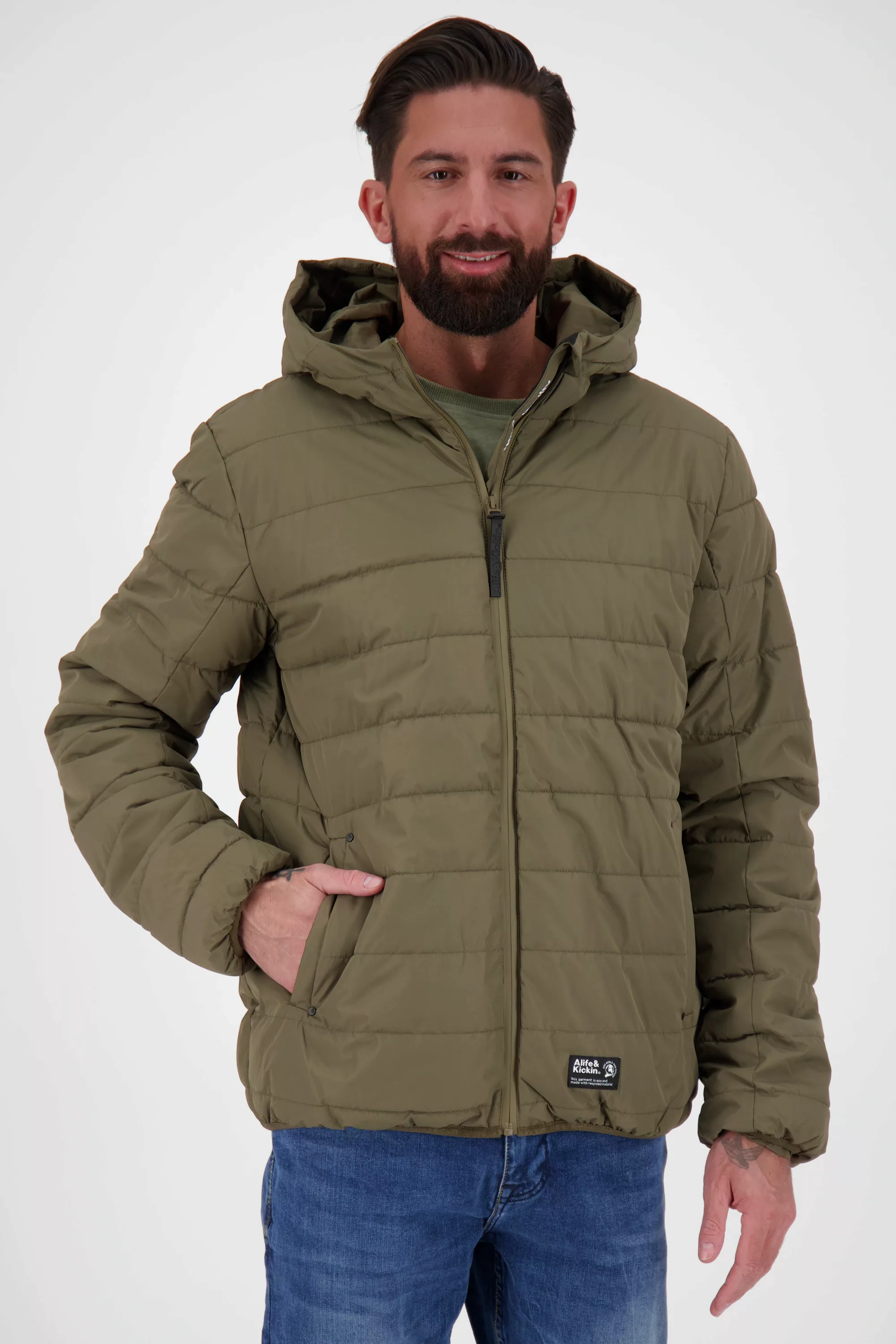 Alife & Kickin Winterjacke "Mr WhiteAK A Jacket Herren" günstig online kaufen