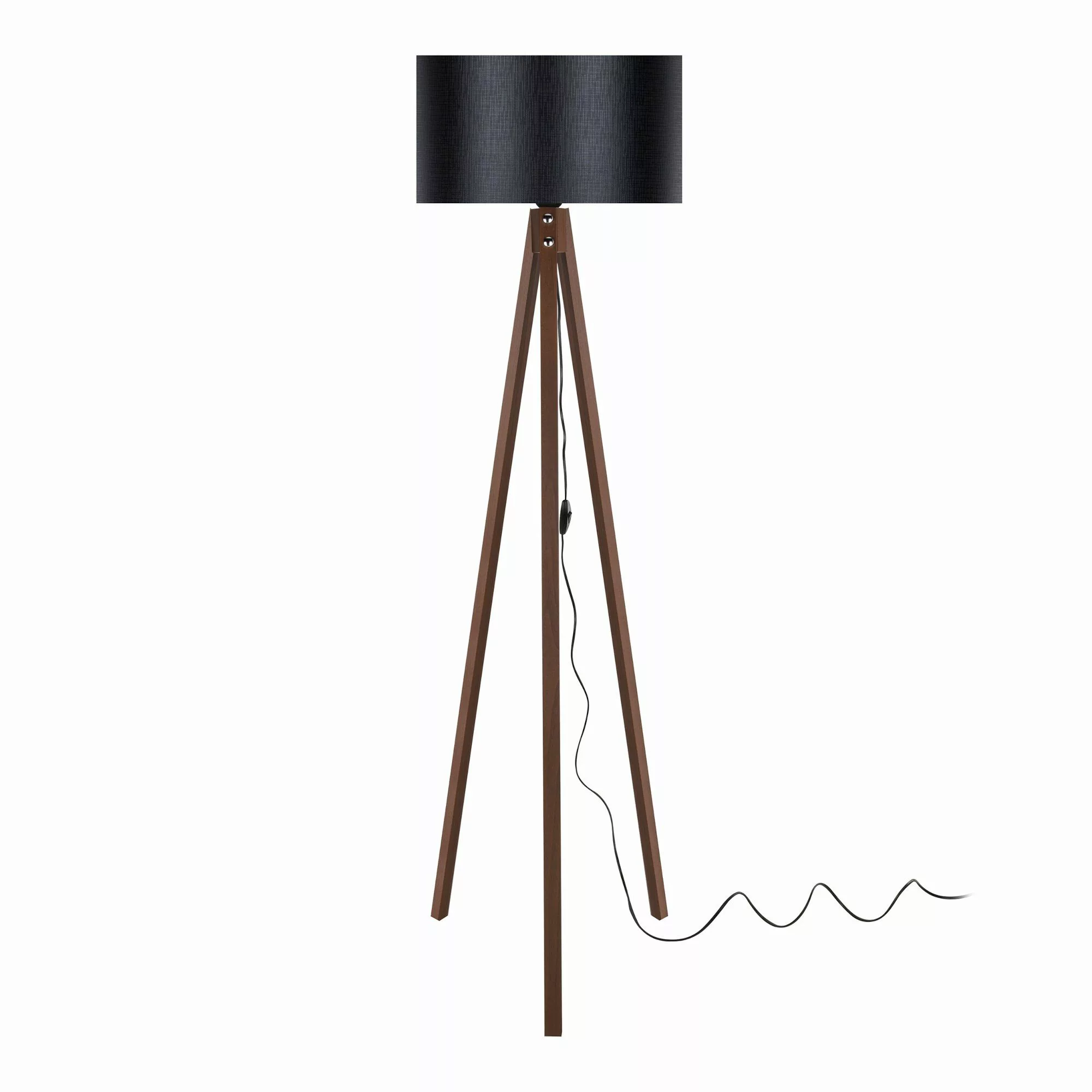 lux.pro Stehlampe, ohne Leuchtmittel, Rochester Stehleuchte günstig online kaufen