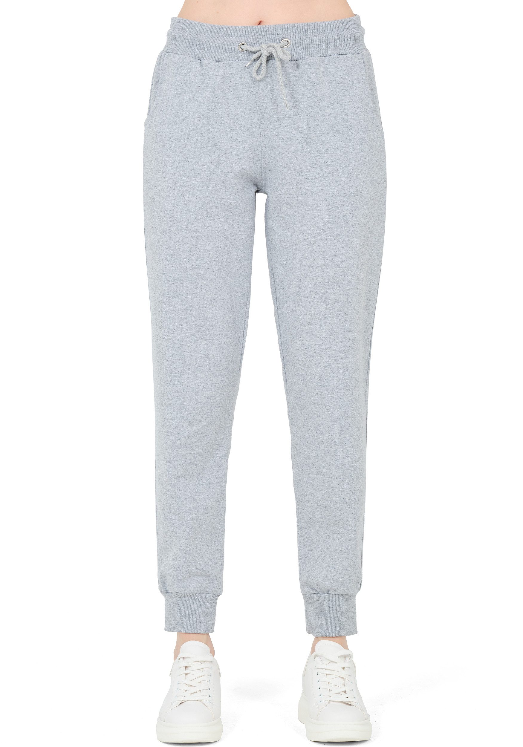 S&S Sweathose Jogginghose Damen Baumwolle Laufhose günstig online kaufen